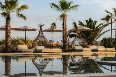 MEDITE KASSANDRA RESORT Pools & Beach