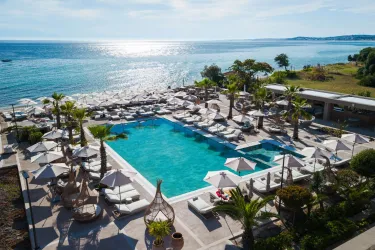 MEDITE KASSANDRA RESORT Pools & Beach