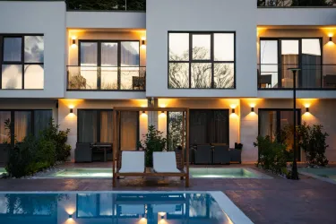 MEDITE SPA RESORT - VILLAS Pools & Beach