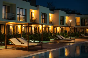 MEDITE SPA RESORT - VILLAS Pools & Beach