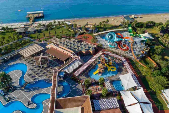 MEGASARAY CLUB BELEK Pools & Beach