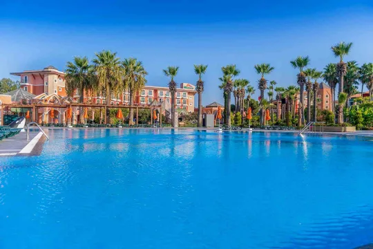 MEGASARAY CLUB BELEK Pools & Beach
