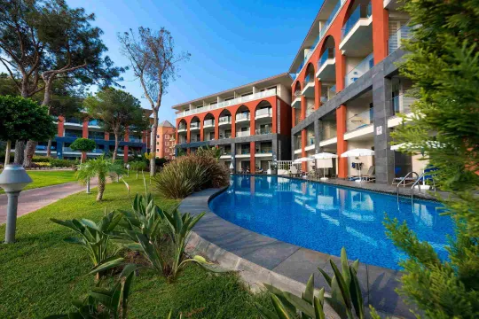 MEGASARAY CLUB BELEK Pools & Beach