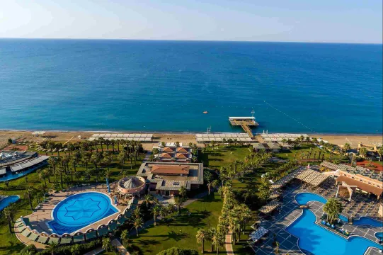 MEGASARAY CLUB BELEK Pools & Beach
