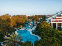 MEGASARAY RESORT SIDE Pools & Beach
