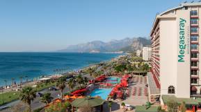 MEGASARAY WESTBEACH ANTALYA Pools & Beach