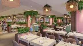MEGASARAY WESTBEACH ANTALYA Restaurants