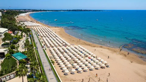 CLUB MELAS PRIVE (ex. Melas Holiday Village) Pools & Beach