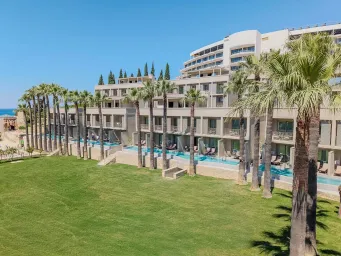 CLUB MELAS PRIVE (ex. Melas Holiday Village) Pools & Beach