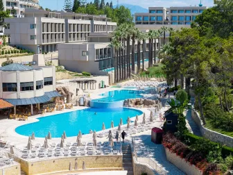 CLUB MELAS PRIVE (ex. Melas Holiday Village) Pools & Beach