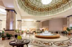 MELAS HOTEL LARA Lobby