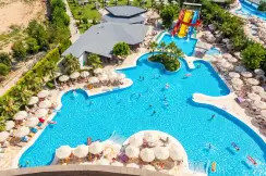 MELAS HOTEL LARA Pools & Beach