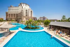 MELAS HOTEL LARA Pools & Beach