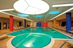 MELAS HOTEL LARA Pools & Beach