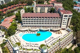 MELAS RESORT Pools & Beach