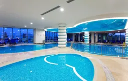 MELAS RESORT Pools & Beach