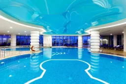 MELAS RESORT Pools & Beach