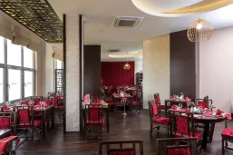 MELAS RESORT Restaurants