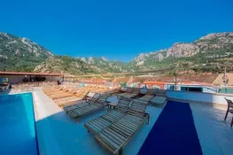 MERIC HOTEL TURUNC Pools & Beach