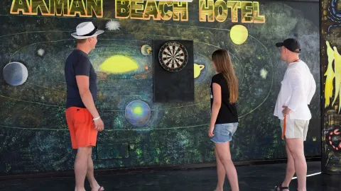 MG CLUB AKMAN BEACH HOTEL Activities