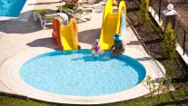 MG HOTELS WHITE LILYUM HOTEL Pools & Beach