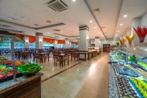 MG HOTELS WHITE LILYUM HOTEL Restaurants