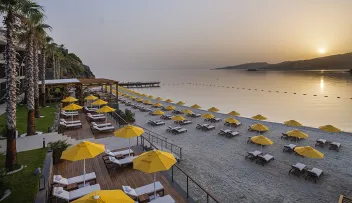 MGALLERY THE BODRUM HOTEL YALIKAVAK Pools & Beach