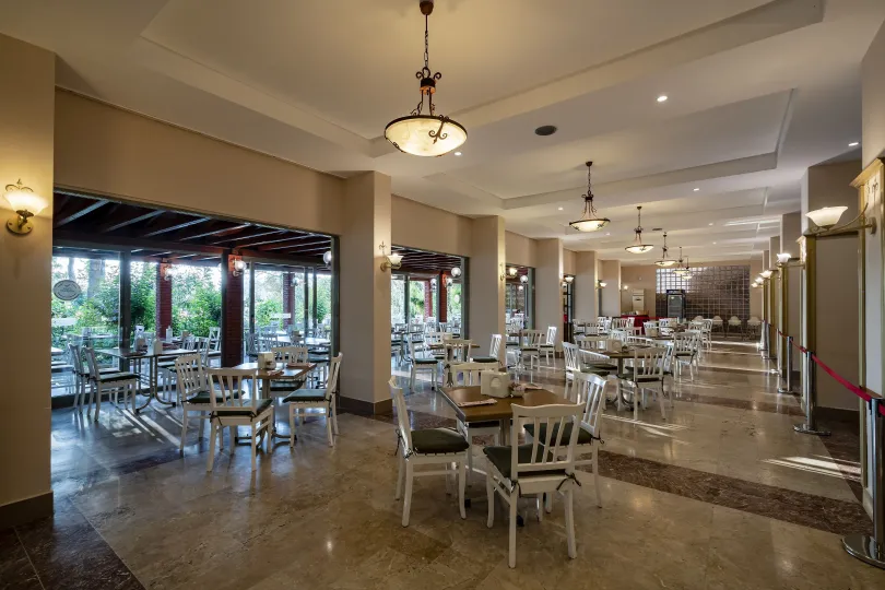 INCEKUM WEST RESORT Restaurants