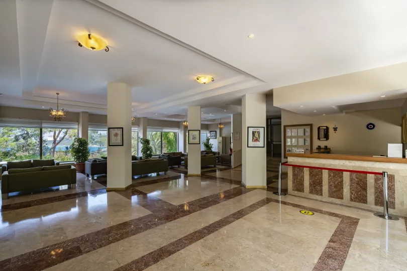 INCEKUM WEST RESORT Lobby