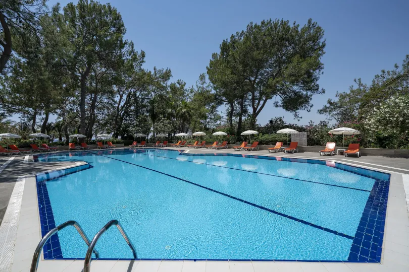 INCEKUM WEST RESORT Pools & Beach