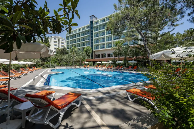 INCEKUM WEST RESORT Pools & Beach