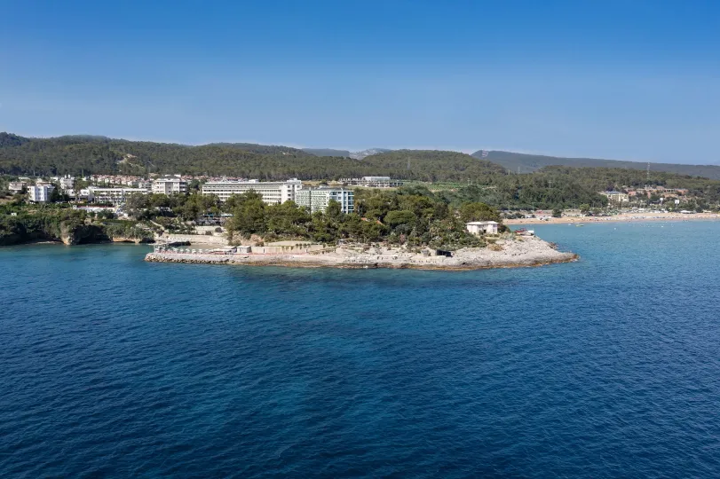INCEKUM WEST RESORT Pools & Beach