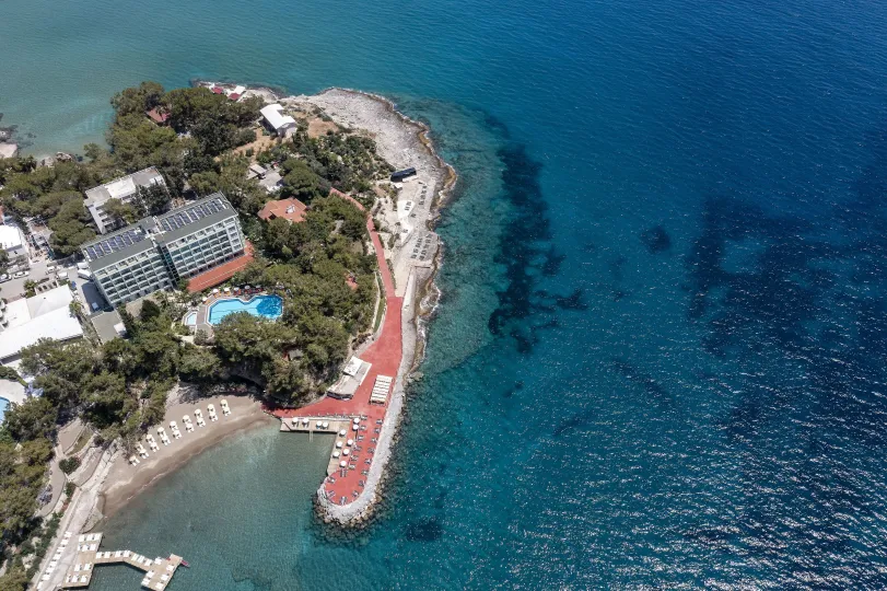 INCEKUM WEST RESORT Pools & Beach