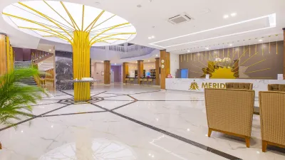 MIRA MERIDIA BEACH HOTEL Lobby