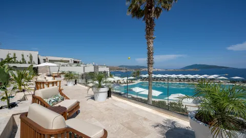MIRADA EXCLUSIVE BODRUM Pools & Beach
