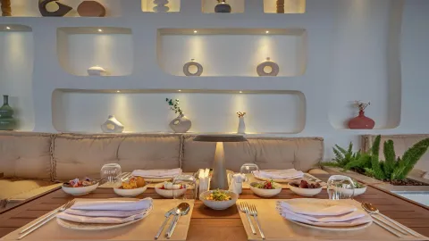 MIRADA EXCLUSIVE BODRUM Restaurants