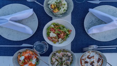 MIRADA EXCLUSIVE BODRUM Restaurants