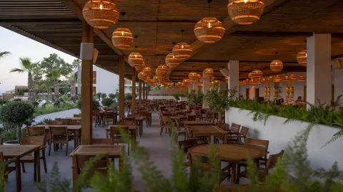 MIRADA EXCLUSIVE BODRUM Restaurants