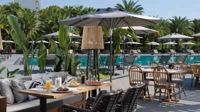 MIRAMARE BEACH HOTEL Restaurants