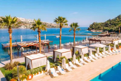 MIVARA LUXURY BODRUM Pools & Beach
