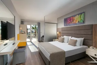 MONACHUS FAMILY RESORT SORGUN (Ex. Seven Seas Hotel Blue) Rooms