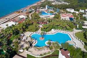 MONACHUS FAMILY RESORT SORGUN (Ex. Seven Seas Hotel Blue) Pools & Beach