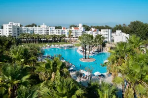 MONACHUS FAMILY RESORT SORGUN (Ex. Seven Seas Hotel Blue) Pools & Beach