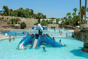 MONACHUS FAMILY RESORT SORGUN (Ex. Seven Seas Hotel Blue) Pools & Beach