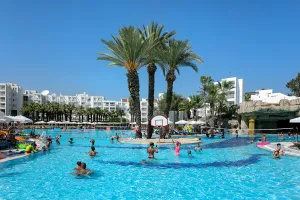 MONACHUS FAMILY RESORT SORGUN (Ex. Seven Seas Hotel Blue) Pools & Beach