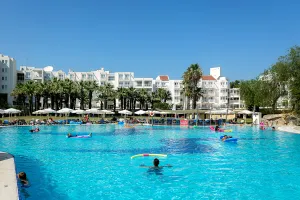 MONACHUS FAMILY RESORT SORGUN (Ex. Seven Seas Hotel Blue) Pools & Beach