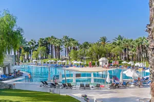 MONACHUS FAMILY RESORT SORGUN (Ex. Seven Seas Hotel Blue) Pools & Beach