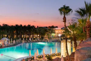 MONACHUS FAMILY RESORT SORGUN (Ex. Seven Seas Hotel Blue) Pools & Beach