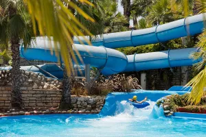 MONACHUS FAMILY RESORT SORGUN (Ex. Seven Seas Hotel Blue) Pools & Beach