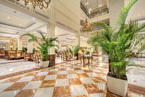 MONACHUS FAMILY RESORT SORGUN (Ex. Seven Seas Hotel Blue) Lobby